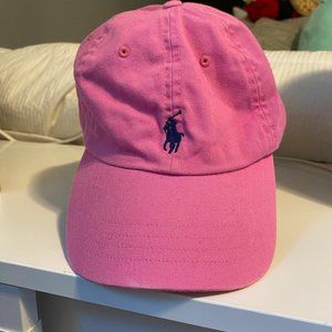 Pink Polo Hat